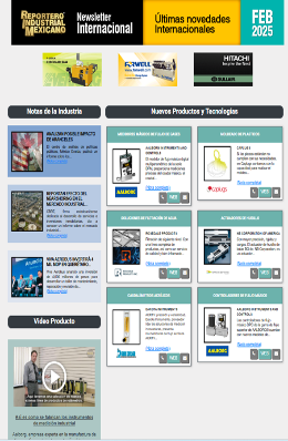Newsletter Internacional